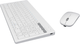 Zestaw bezprzewodowy Omega Wireless Set Keyboard + Mouse White (OKM2658W) - obraz 4