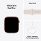 Смарт-годинник Apple Watch Series 11 GPS 42mm Rose Gold Aluminium Case with Light Blush Sport Band - M/L (APL_MEU44) - зображення 8