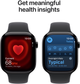 Смарт-годинник Apple Watch Series 11 GPS 42mm Jet Black Aluminium Case with Black Sport Band - S/M (APL_MEQT4) - зображення 5