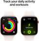 Смарт-годинник Apple Watch Series 11 GPS 42mm Rose Gold Aluminium Case with Light Blush Sport Band - S/M (APL_MEU04) - зображення 4