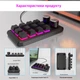 Механическая мини программируемая клавиатура на 12 клавиш Bluetooth Black - изображение 3
