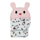 Прорезыватель-перчатка "Зайчик" MGZ-0404(Pink) на липучке - изображение 1