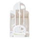 Книжкова полиця Mealux Talee White (арт. KD-E162 White) - изображение 2