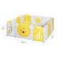 Дитячий манеж Mealux Kraken Yellow - изображение 4