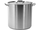 Каструля Yato з кришкою з нержавіючої сталі 45 x 45 см 71.6 л (5906083860089) - зображення 1