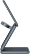 Ładowarka bezprzewodowa Canyon OnCharge 309 15 W 3-in-1 Metal (CNS-WCS309M) - obraz 2