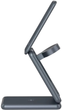 Ładowarka bezprzewodowa Canyon OnCharge 309 15 W 3-in-1 Metal (CNS-WCS309M) - obraz 7