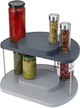 Dwupoziomowy organizer Joseph Joseph CupboardStore szary (5028420003871) - obraz 2