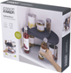 Dwupoziomowy organizer Joseph Joseph CupboardStore szary (5028420003871) - obraz 4