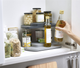 Dwupoziomowy organizer Joseph Joseph CupboardStore szary (5028420003871) - obraz 8
