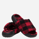 Klapki damskie Crocs Classic Buff Check 210694-001 38-39 Czarny/Czerwony (196265884032) - obraz 3