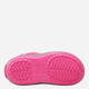 Śniegowce dziecięce dla dziewczynki ocieplane Crocs Winter Puff Boot Kids 14613-6TR 29-30 Różowe (196265132454) - obraz 4