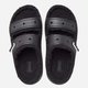 Жіночі шльопанці Crocs Classic Cozzzy Sandal 207446-060 37-38 Чорні (196265136957) - зображення 3