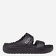 Жіночі шльопанці Crocs Classic Cozzzy Sandal 207446-060 39-40 Чорні (196265136971) - зображення 1