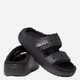 Жіночі шльопанці Crocs Classic Cozzzy Sandal 207446-060 39-40 Чорні (196265136971) - зображення 2
