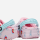 Chodaki dziecięce dla dziewczynki ocieplane Crocs Baya Lined Printed 207653-6GD 23-24 Różowe (196265139026) - obraz 5