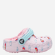 Chodaki dziecięce dla dziewczynki ocieplane Crocs Baya Lined Printed 207653-6GD 27-28 Różowe (196265138982) - obraz 1