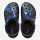 Дитячі крокси-сабо для хлопчика Crocs Baya Lined Printed 207654-0C4 30-31 Чорні (196265151431) - зображення 5