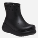 Kalosze damskie krótkie Crocs Classic Crush Rain Boot 207946-BLK 37-38 Czarne (196265156702) - obraz 2