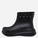 Kalosze damskie krótkie Crocs Classic Crush Rain Boot 207946-BLK 38-39 Czarne (196265156719) - obraz 3