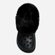 Жіночі крокси утеплені Crocs Furever Crush 208446-001 39-40 Чорні (196265276264) - зображення 5