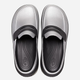 Жіночі мюлі Crocs Stomp Metallic Loafer 210363-01V 37-38 Сріблясті (196265793785) - зображення 5