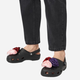 Жіночі крокси Crocs Classic Rosette Clog 210388-001 39-40 Чорні (196265794447) - зображення 2