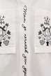 Женская рубашка с вышивкой свободного кроя Amulet symbols RICA MARE MKRM4175-1 - 48, Молочний - изображение 2