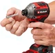Аккумуляторный ударный шуруповерт Einhell Professional X-Change TP-CI 18/250-C Li BL без АКБ и ЗУ (4510095) - изображение 3