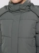 Куртка демисезонная короткая с капюшоном женская Colin's CL1075970SAG S Sage (8684112818559) - изображение 4