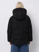 Куртка демисезонная удлиненная с капюшоном женская Colin's CL1075971BLK M Black (8684112818191) - изображение 2