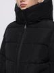 Куртка демисезонная удлиненная с капюшоном женская Colin's CL1075971BLK M Black (8684112818191) - изображение 4