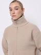 Куртка демисезонная короткая женская Colin's CL1076073BEI S Beige (8684112873503) - изображение 4