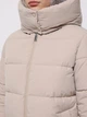 Куртка демисезонная удлиненная с капюшоном женская Colin's CL1075971BEI M Beige (8684112818146) - изображение 4