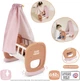 Колыбель Smoby Toys Baby Nurse с балдахином и аксессуарами Терракотовая пудра (7600220391) (3032162203910) - изображение 2