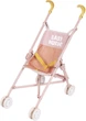 Коляска-тростина Smoby Toys Baby Nurse 25х51.5х57 см Теракотова пудра (7600220408) (3032162204085) - зображення 1