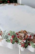 Скатерть гобеленовая Прованс Squirrel с люрексом Овальная 135х180 см (41763) (4823093474956) - изображение 3