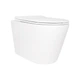 Унитаз подвесной Qtap Scorpio безободковый Ultra Quiet с сиденьем Soft-close QT14332380ASW - изображение 1