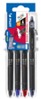 Zestaw długopisów Pilot FriXion Point Clicker 0.5 mm 4 szt (3131910571971) - obraz 1