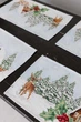 Салфетка гобеленовая Прованс Squirrel с люрексом 30х50 см (41799) (4823093474529) - изображение 5