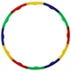 Обруч детский разборной 6 секций d-57 см пластик Хула Хуп Hula Hoop Zelart FI-306 - изображение 5