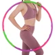 Обруч детский разборной 8 секций d-81 см пластик Хула Хуп Hula Hoop Zelart FI-154167 - изображение 10