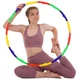Обруч детский разборной 8 секций d-77 см пластик Хула Хуп Hula Hoop Zelart FI-308 - изображение 12