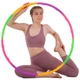 Обруч детский разборной 8 секций d-86 см пластик Хула Хуп Hula Hoop Zelart FI-154165 - изображение 12
