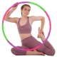 Обруч детский разборной 8 секций d-81 см пластик Хула Хуп Hula Hoop Zelart FI-154167 - изображение 12