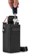Torba termiczna na butelkę Black+Blum Czarna (5060089728580) - obraz 5