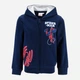 Детская толстовка с капюшоном для мальчика Disney Spiderman HY10102.NAVY 98 см Нави (3609088179836) - изображение 1