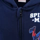 Детская толстовка с капюшоном для мальчика Disney Spiderman HY10102.NAVY 98 см Нави (3609088179836) - изображение 5