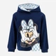 Детское теплое худи для девочки Disney Minnie HY10135_BLUE 128 см Нави (3609088181716) - изображение 1