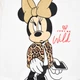 Детский лонгслив для девочки Disney Minnie HY10142.OWHITE 98 см Молочный (3609088182188) - изображение 3
